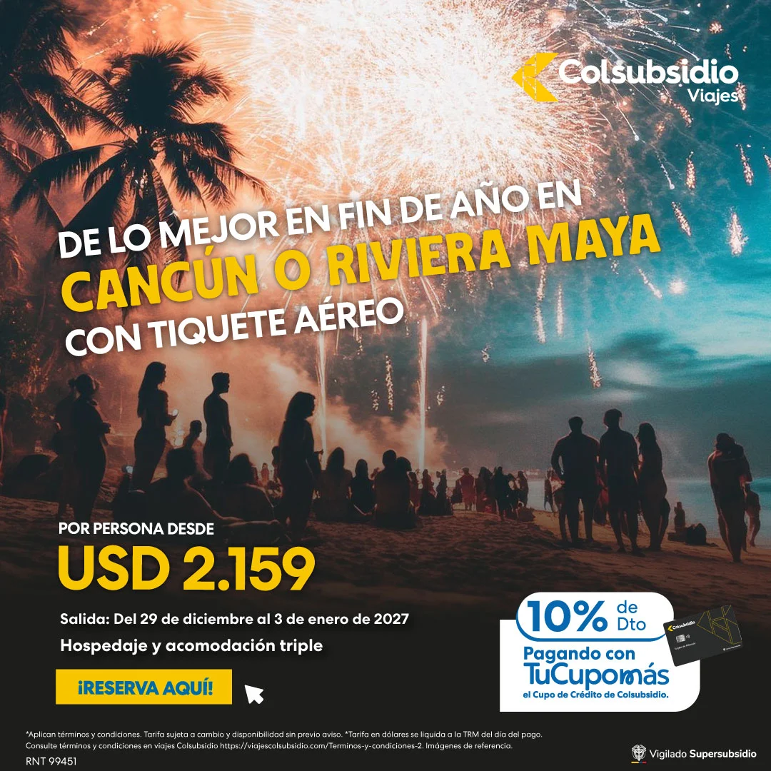 Cancún fin de año